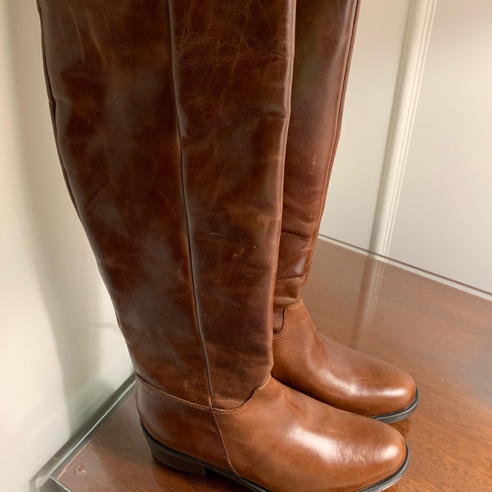 Barney’s Boots - New York Brown Leather Boots